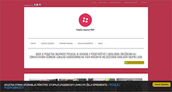 Desktop Screenshot of knof.si